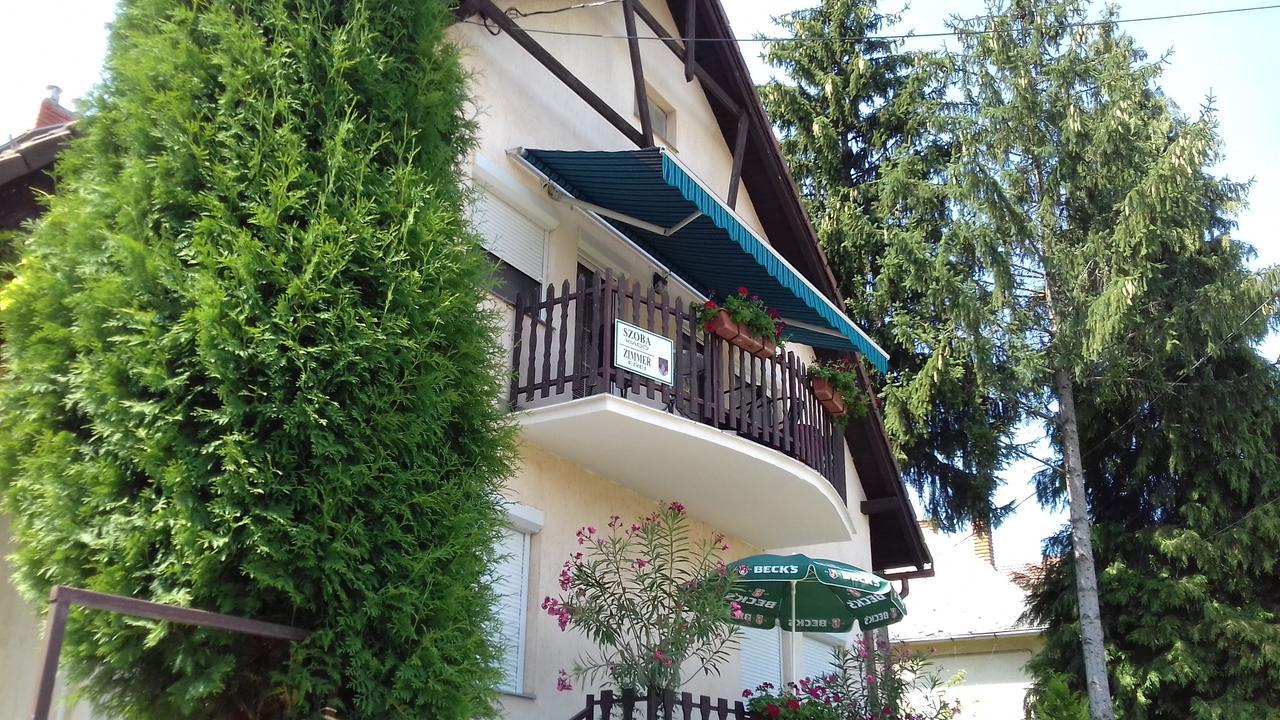 Holiday Apartmanhaz Zalakaros Buitenkant foto